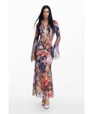 Desigual Women's Baroque dress Maria Escote - Macy's