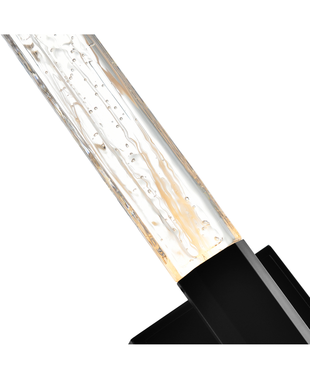 Shop Cwi Lighting 24" Metal Greta Integrated Led Vanity Light In Black