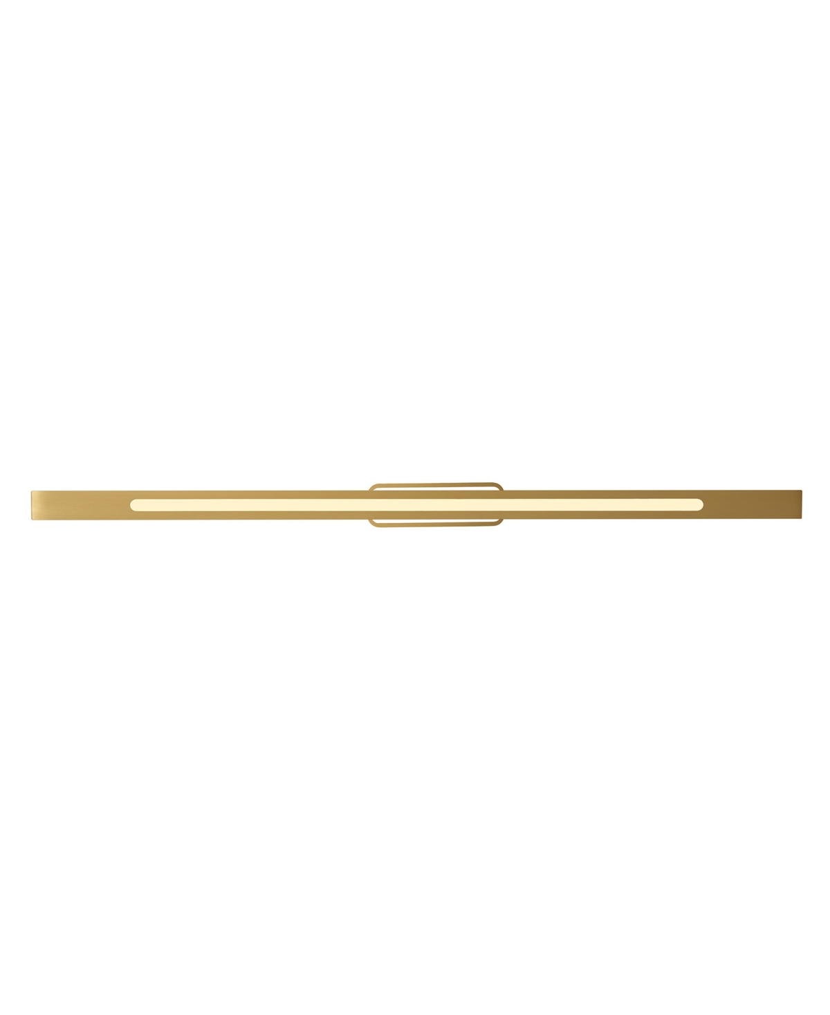 Shop Cwi Lighting 19" Metal Himalayas Integrated Led Island Pool Table Light In Brass
