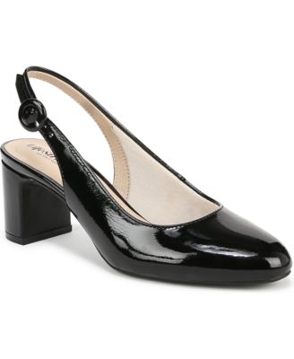 Women's Tia Block Heel Slingback Pumps