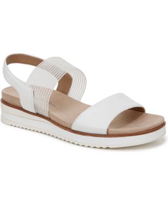 LifeStride - Women's Zing Round Open Toe Wedge Slingback Sandals