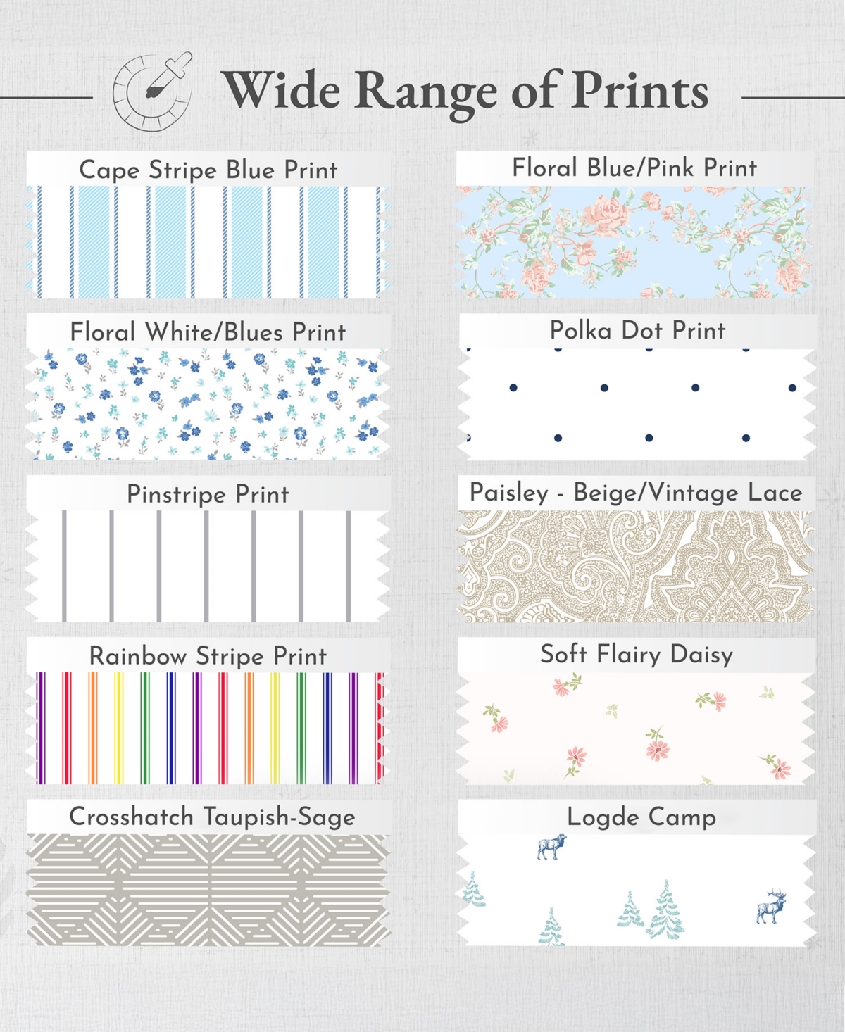 400 Thread Count 100% Cotton Printed Sheet Set