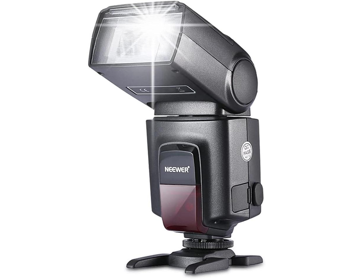 Neewer TT560 Flash Speedlite for Canon Sony Nikon Panasonic Olympus Pentax and Other Dslr Cameras, Digital Camera Speedlight with Standard Hot Shoe -