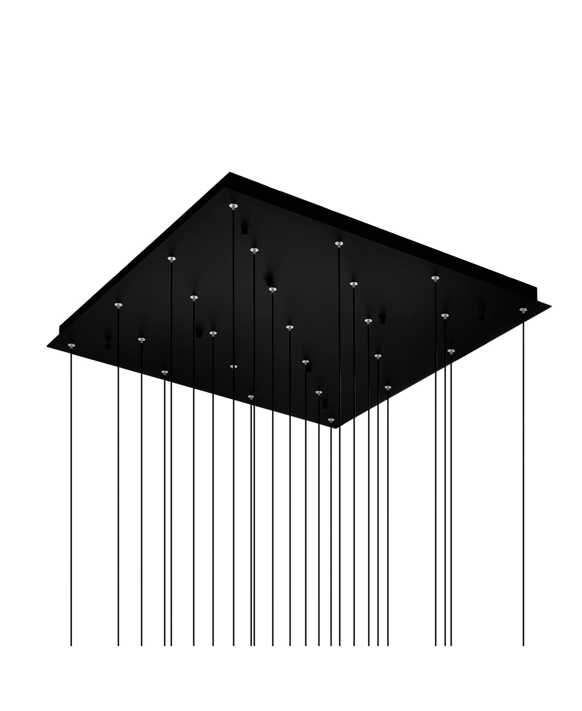 Shop Cwi Lighting 16" Metal Greta Integrated Led Chandelier In Black