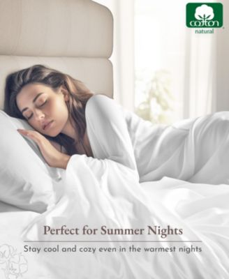 Soft 100% Cotton Sheets Set - Durable Sateen, Deep Pocket - Queen