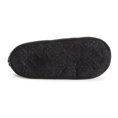 Men's Cuff Slipper Boots, Red Buffalo Check