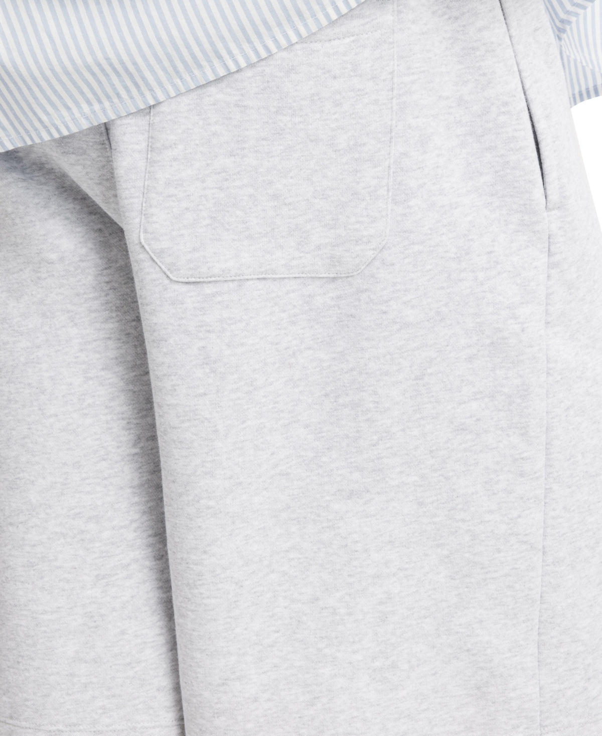 Shop Cotton On Men's Super Baggy Fleece Shorts In Gray Marle