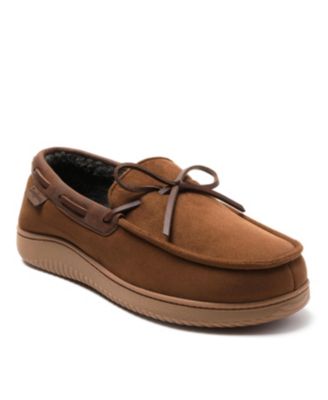 Men's Pierce Microsuede Moccasin House Shoe Slipper