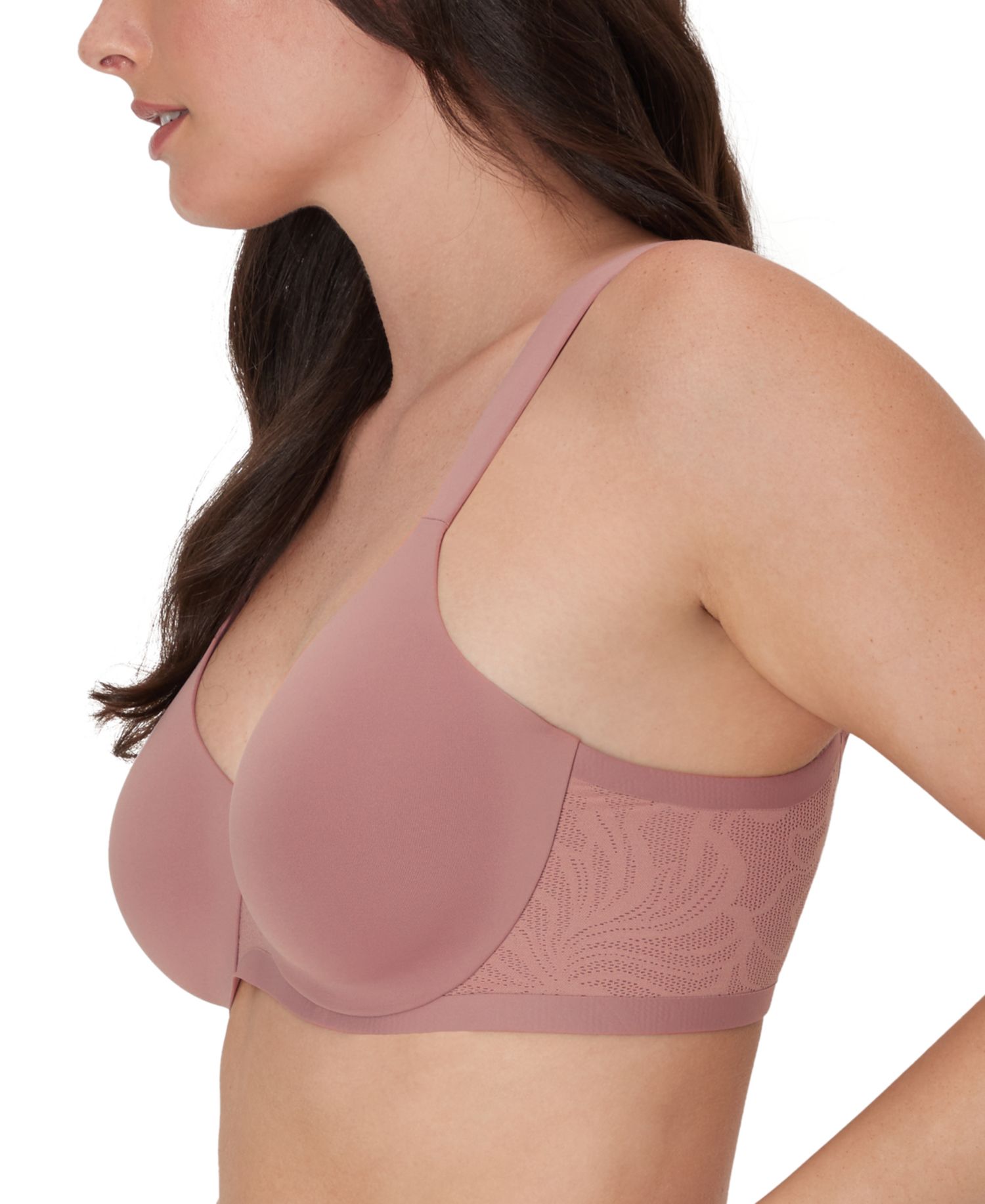 Women's Coolest Smoothing Underwire T-Shirt Bra DF4580