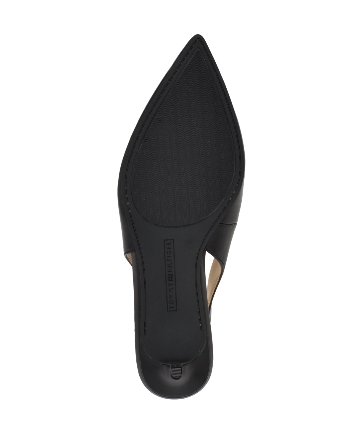 Tommy Hilfiger Women's Tienna Slingback Pointed Toe Pumps In Black