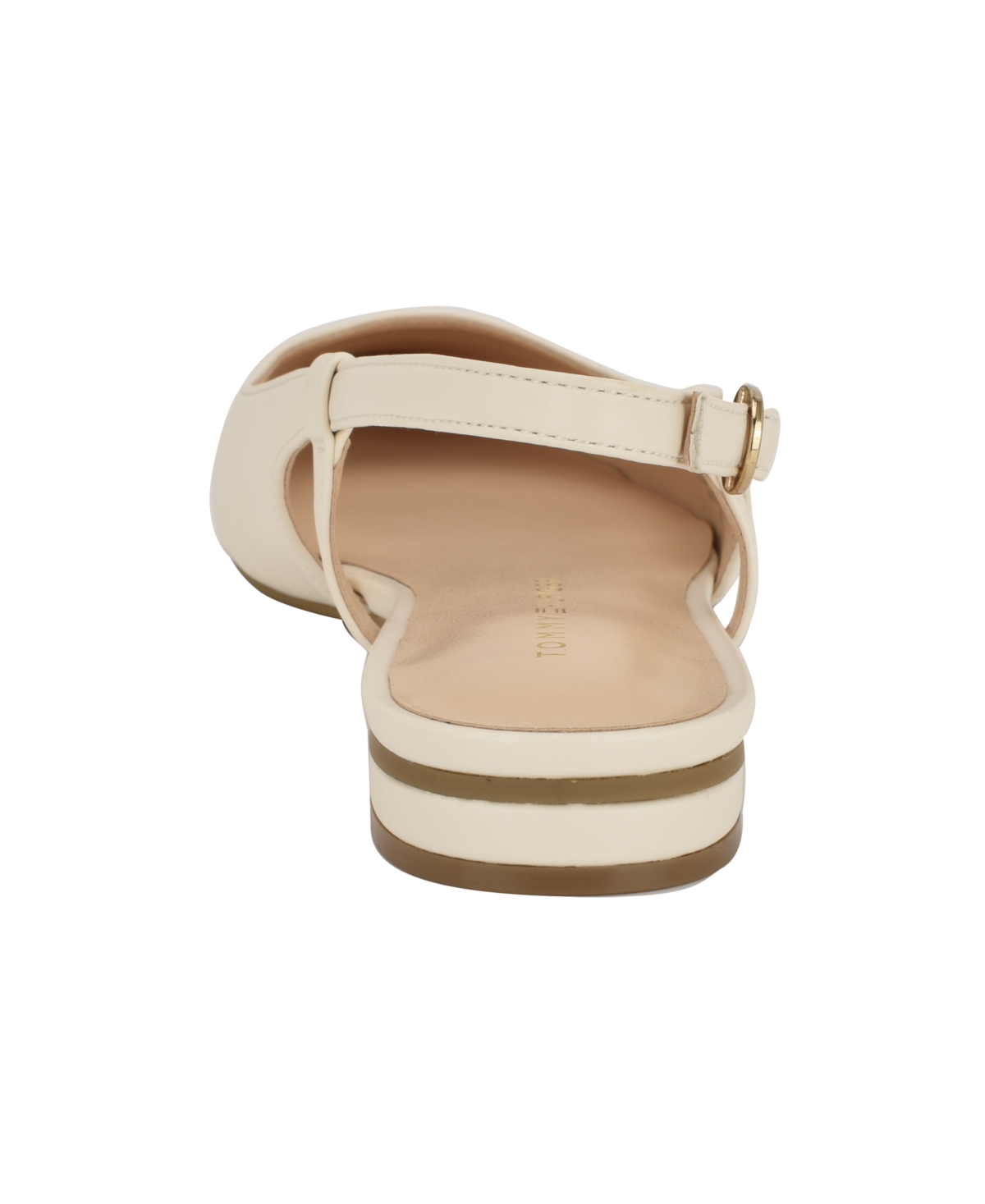 Tommy Hilfiger Women's Vamina Slingback Flats In Ivory