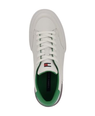 Women's Keziah Signature Stripe Lace-Up Sneakers