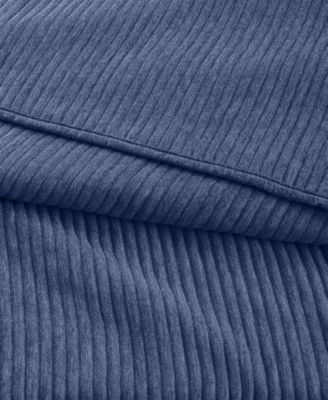 LAST ACT! Heathered Jersey 3-Pc. Quilt Set, Full/Queen