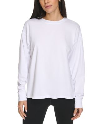 Women's Long-Sleeve Crew Neck T-Shirt