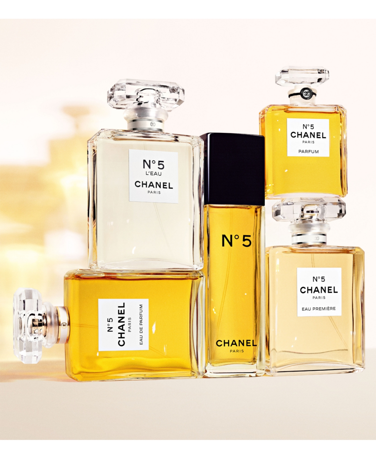 CHANEL N°5 Eau De Toilette Spray, 2.5 oz.