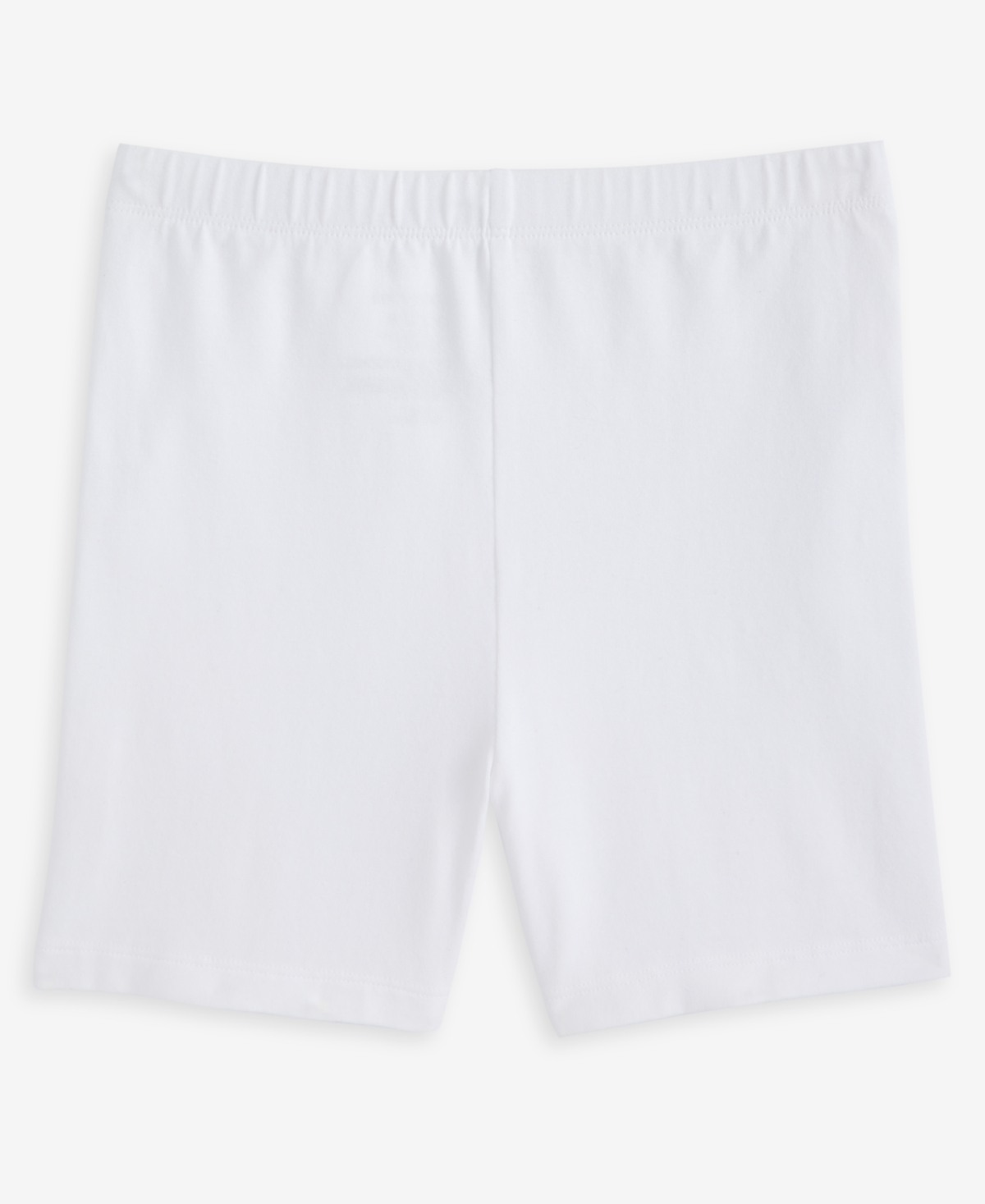 Epic Threads Toddler Girl Solid Twirl Shorts, Exclusively At Macy's In Bright White
