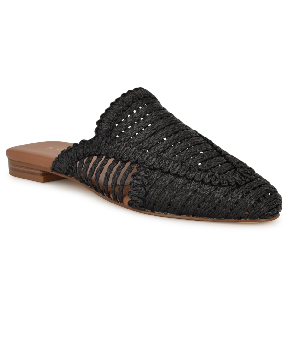 Women's Campton Woven Slip-On Mules - Light Natural