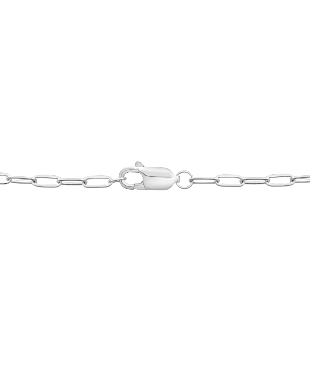 Macy's 2-pc. Set Diamond Oval Pendant Necklace & Matching Drop Earrings (1/2 Ct. T.w.) In Sterling Silver, In Sterling Silver