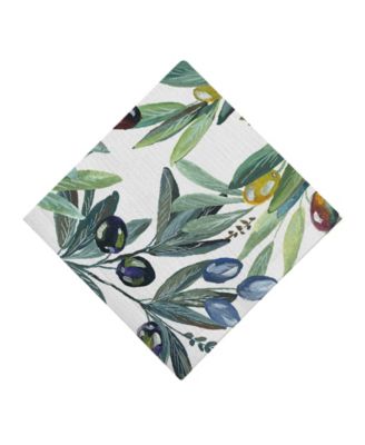 Olive Grove Set of 4 Napkin, 20" x 20"