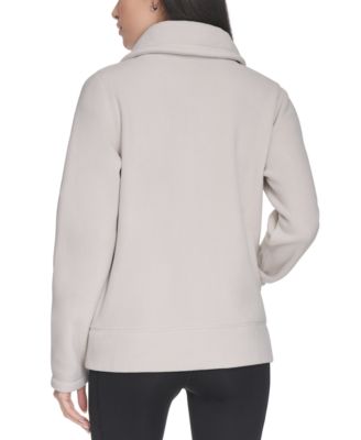 Women's Active Tech Fleece Mock-Neck Jacket