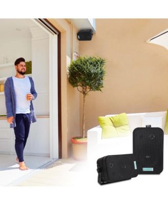 5.25" Indoor/Outdoor Waterproof Speakers - 400W Max Power, Bass Reflex Vent, Marine Grade Construction