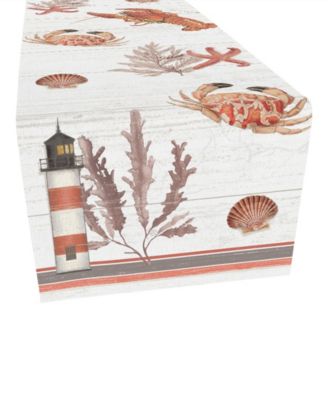 Seafood Shack Table Runner, 13" x 72"
