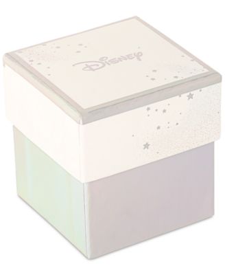 Minnie Mouse Cubic Zirconia Small Hoop Earrings in 10k Yellow & Rose Gold, 1/2" 