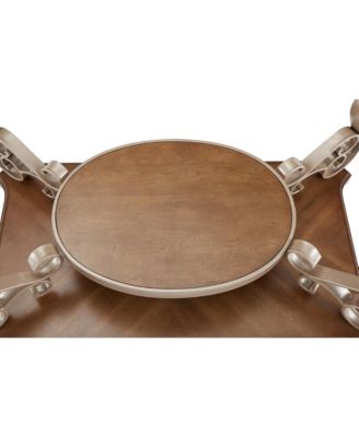 Marble Pattern Living Room Cocktail Table End table Coffee table