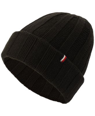 Tommy Hilfiger - Men's Chunky Ribbed-Knit Beanie
