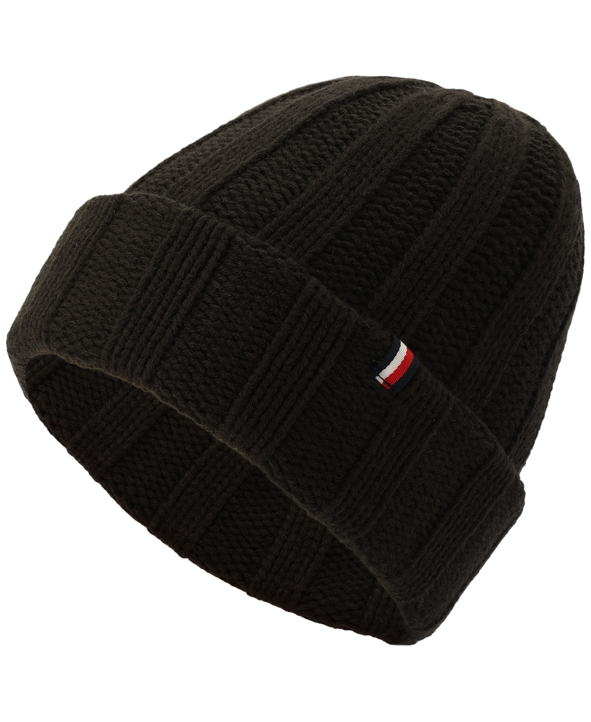 Tommy Hilfiger Men's Chunky Ribbed-Knit Beanie