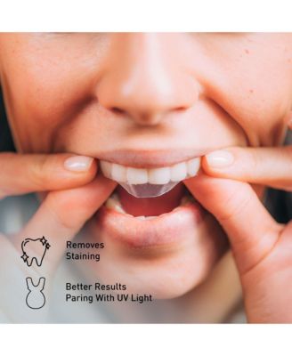 Advanced Smile Care Bundle – LED Whitening Kit, Whitening Strips, & Electric Toothbrush "