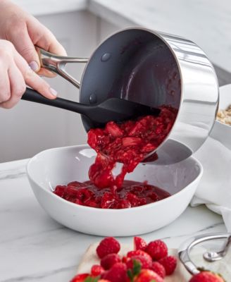 Valencia Pro Stainless Steel 1.66-Qt. Saucepan with Lid