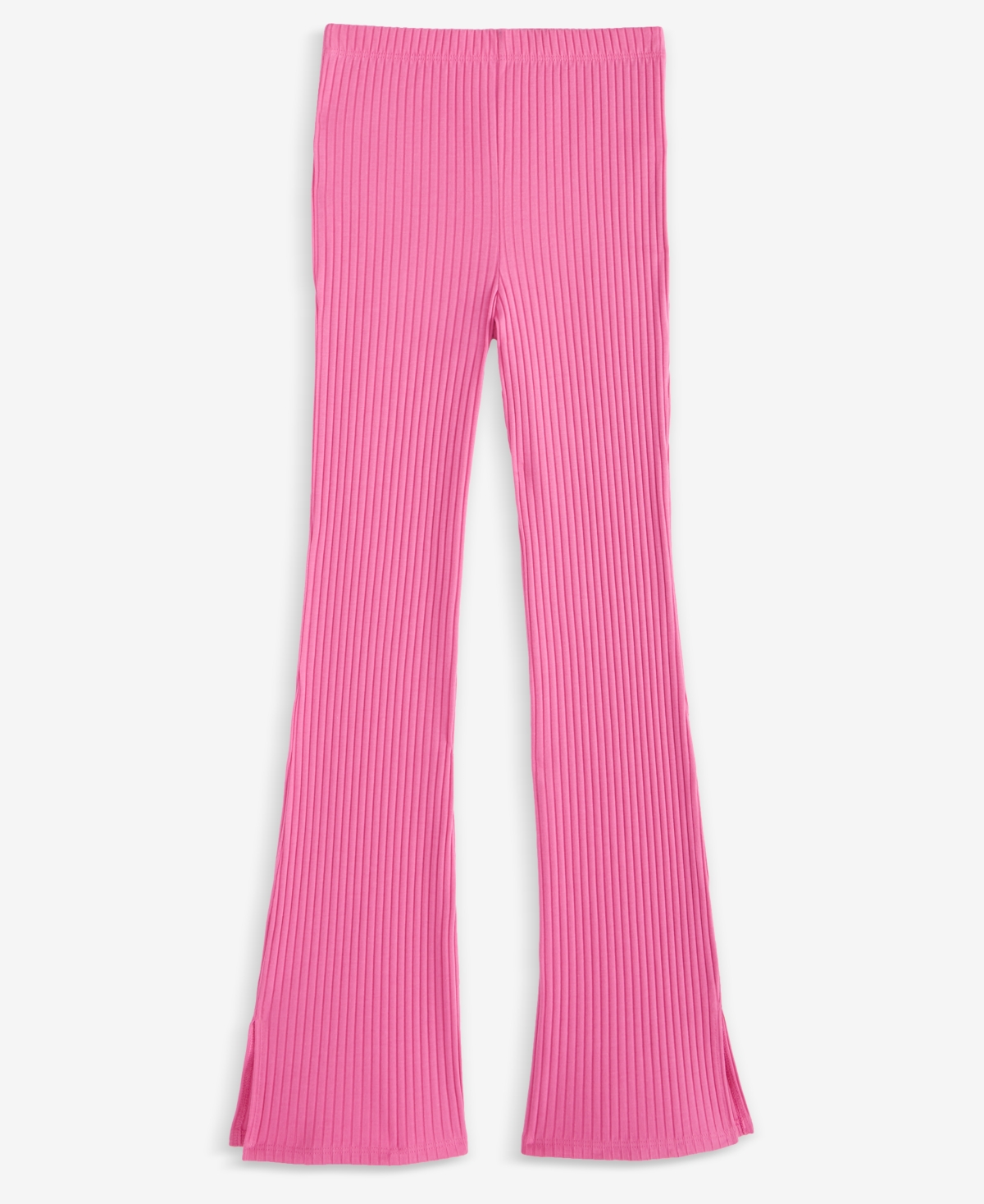 Epic Threads Big Kids Rib Flare-leg Leggings, Exclusively At Macy's In Bright Peo
