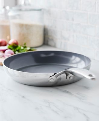 Valencia Pro Stainless Steel 12" Open Frypan