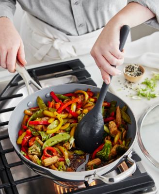 Valencia Pro Stainless Steel 12" Wok with Lid