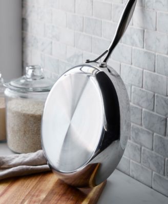 Valencia Pro Stainless Steel 8" & 10" Open Frypan Set