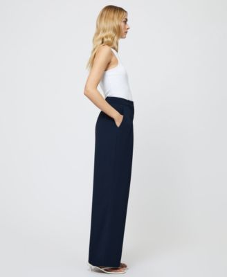 Women's Harrie Wide-Leg Suiting Pants