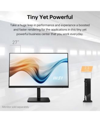 PRO DP21 Business MFF Desktop Intel Core i3 13100 8GB RAM Intel UHD Graphics 1TB SSD Storage Windows 11 Pro