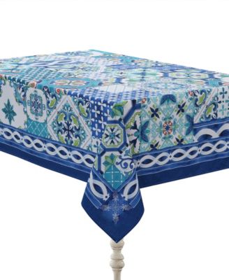 Callisto Tiles Tablecloth, 70" x 84"