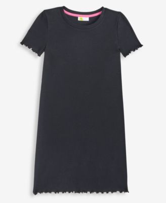 Epic Threads - Little & Big Girls Ribbed Lettuce-Hem Dress