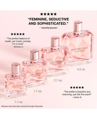 Givenchy Irresistible Eau de Parfum Spray, 4.2 oz. - Macy's