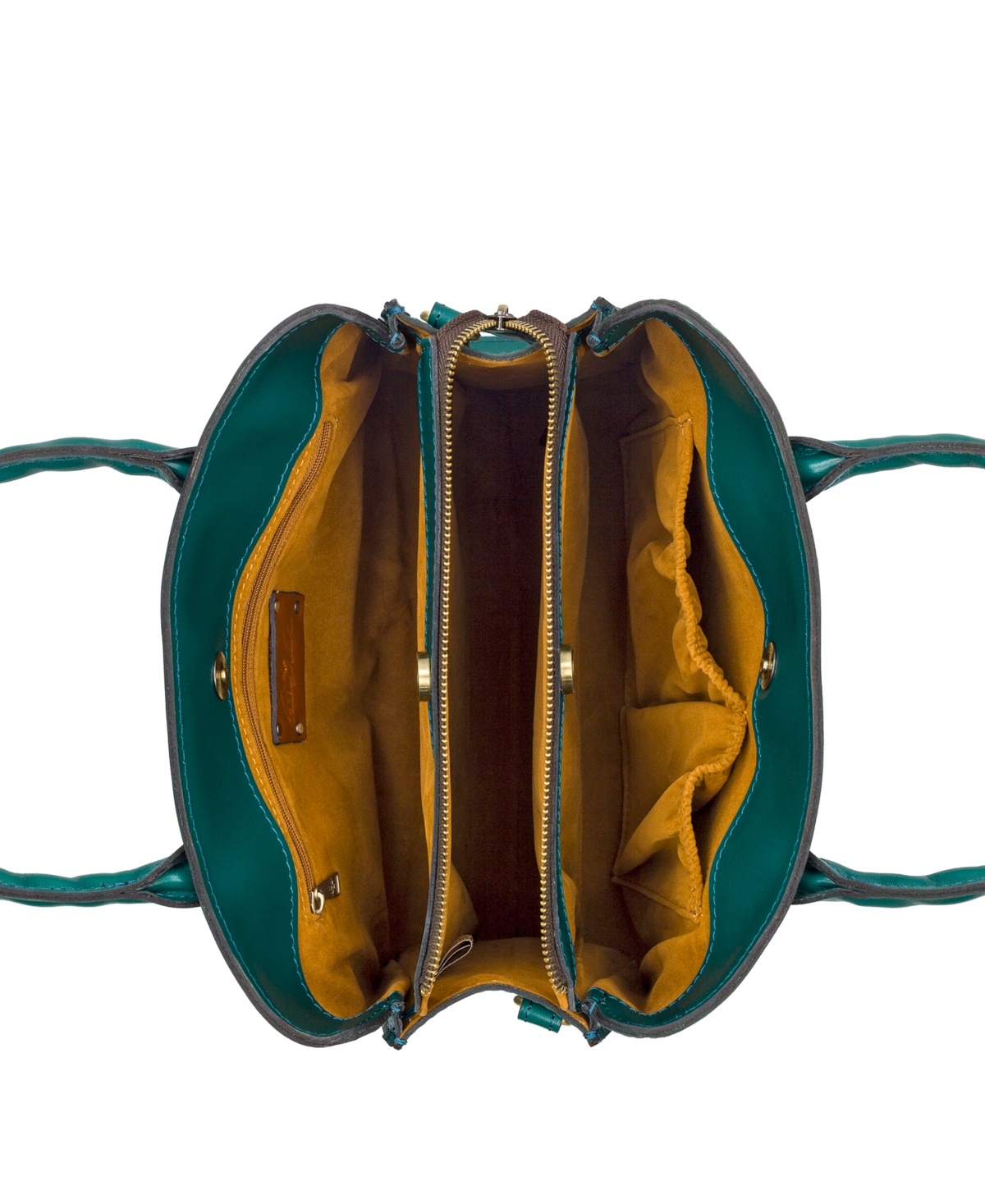 PATRICIA NASH GENOVESE MEDIUM LEATHER TOP HANDLE BAG