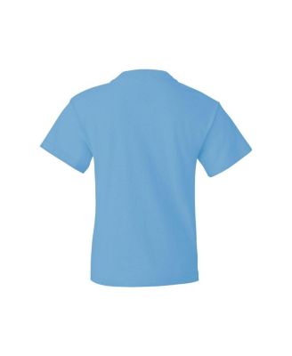 Boys Blue Lantern Logo Short Sleeve Tee / T-Shirt