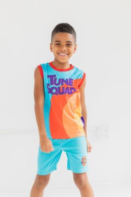 Toddler Boys Looney Tunes Athletic Tank Top Mesh Shorts