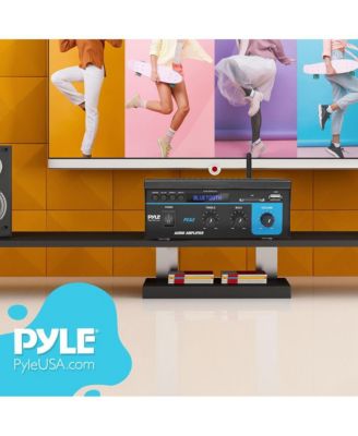 Compact Bluetooth Stereo Power Amplifier, 2 x 40W