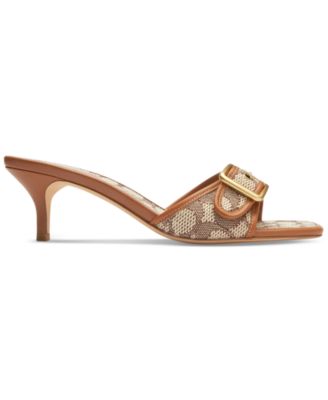 Women's Margot Kitten-Heel Slide Sandals