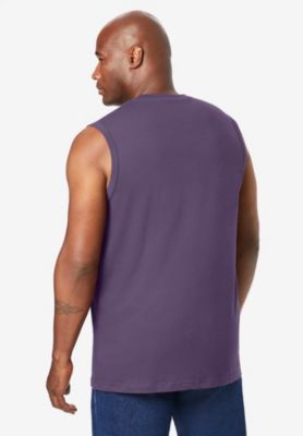 Big & Tall Shrink-Less Lightweight Muscle T-Shirt