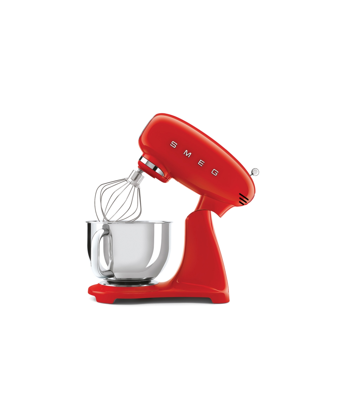 Smeg 50's Retro Style Aesthetic Stand Mixer In Red