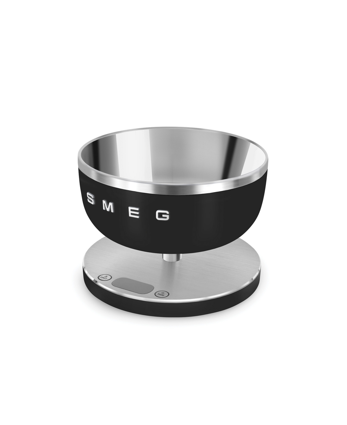 Smeg Contemporary Kitchen Scale In Matte Black