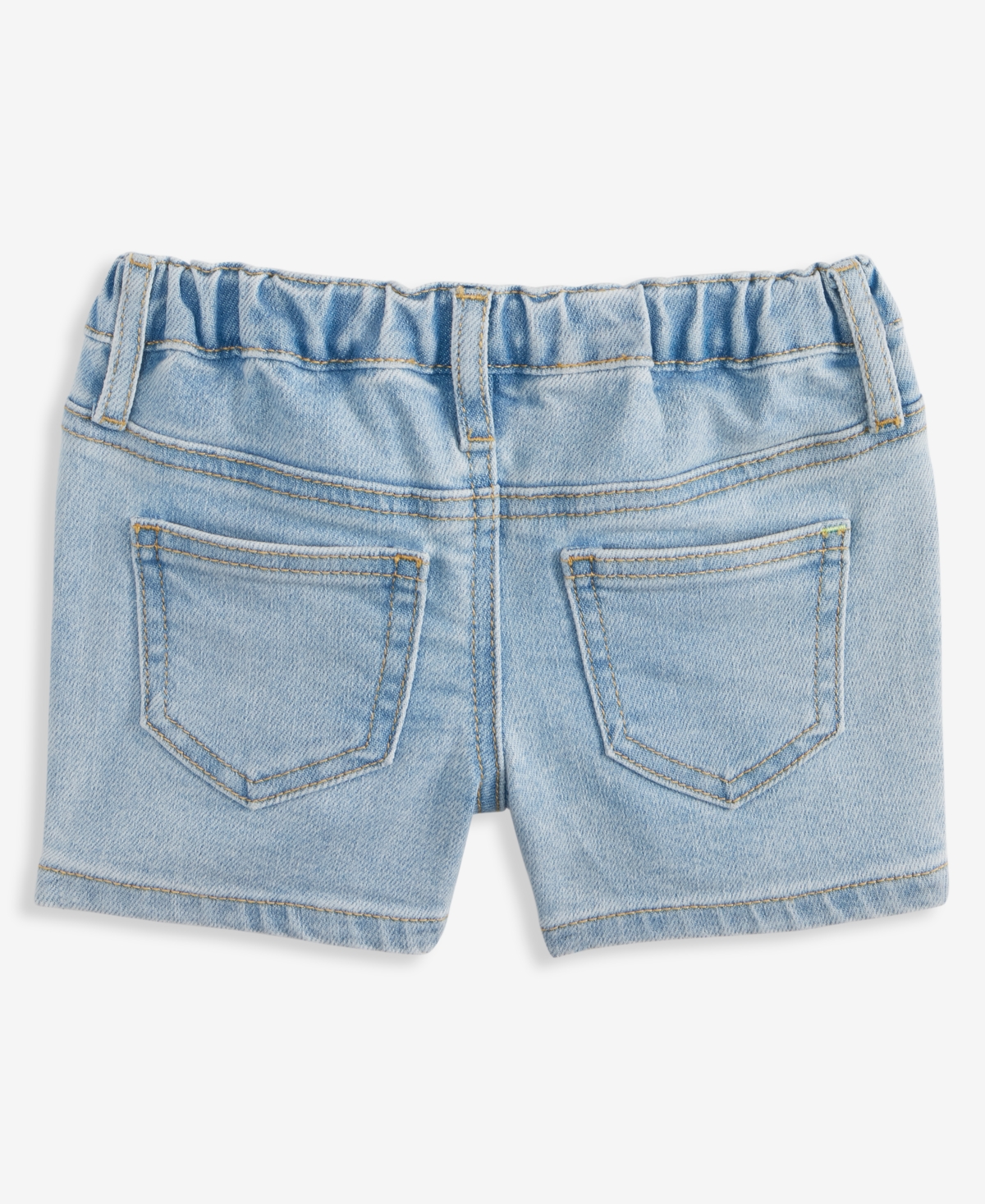 Epic Threads Toddler Girl Ruffle-pocket Jean Shorts, Exclusively At Macy's In Canning Wa